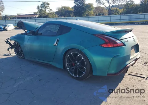 2018 Nissan 370Z Base from USA, damaged, VIN JN1AZ4EHXJM572299